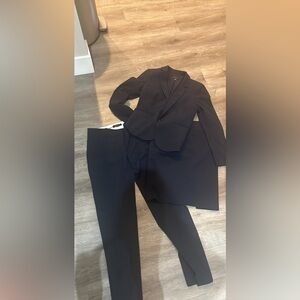 Ann Taylor navy suit set